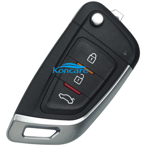 Xhorse Universal 3 Buttons Wire Remote Car Key English Version XKKF02EN