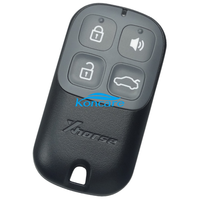 Xhorse 4 button remote key for VVDI Key Tool, XKXH00EN