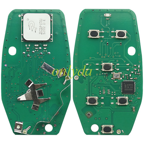 Smart Key For 2021 Jeep Wagoneer 433MHz ASK NCF29A1M / HITAG AES / 4A CHIP A3C0085150200 FCC ID: M3NWXF0B1 IC: 7812A-WXF0B1 P/N: 68377534AB