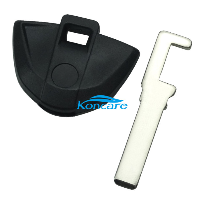 For BMW Motrocycle key blank (black color)