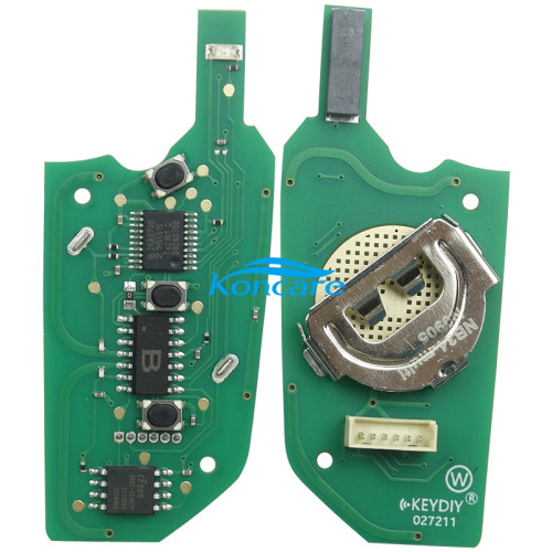 3 button keyDIY remote NB34 Multifunction