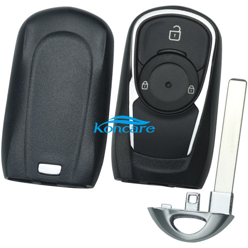 For Buick 2 button keyless remote key blank