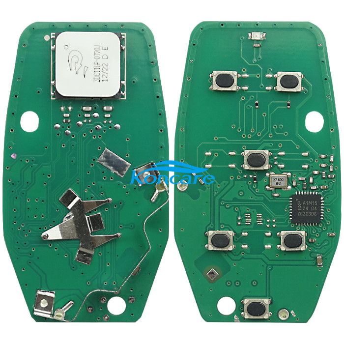 Smart Key For 2021 Jeep Wagoneer 433MHz ASK NCF29A1M / HITAG AES / 4A CHIP A3C0085150200 FCC ID: M3NWXF0B1 IC: 7812A-WXF0B1 P/N: 68377534AB(Please choose the button)