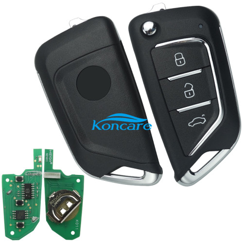 KEYDIY Remote key 3 button B21 for KD300 and KD900 to produce any model remote