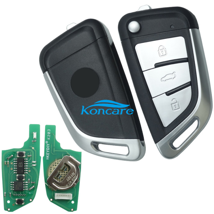 3 button remote key  B29-3 for KD300 and KD900 and URG200 to produce any model  remote
