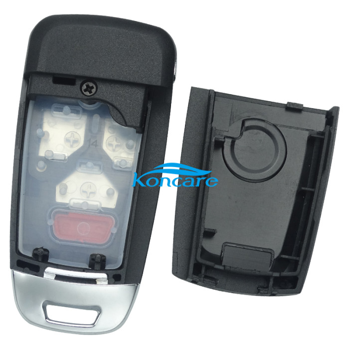 Xhorse VVDI For Audi Type Universal Remote Flip Key 3+1 Buttons Wireless XNAU02EN