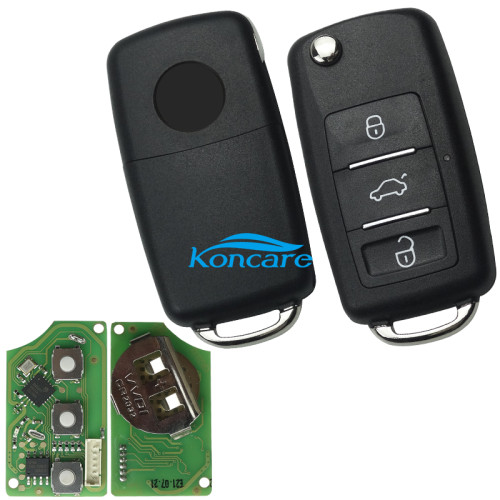 Xhorse VVDI Remote Key B5 Type 3 button Universal Remote Key XKB510EN
