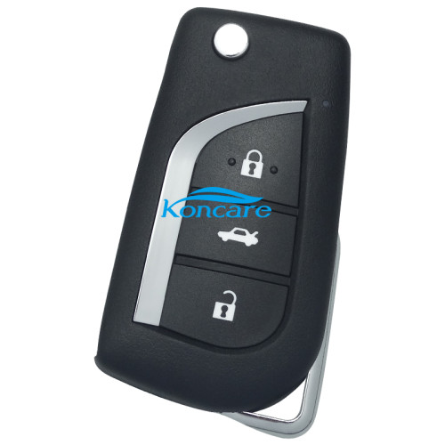 Xhorse VVDI Key Tool VVDI2 Wireless Flip Remote Key XNTO00EN