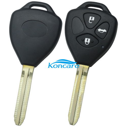 Xhorse XKTO05EN Wired Universal Remote Key for Toyota Style Flat 2 Buttons