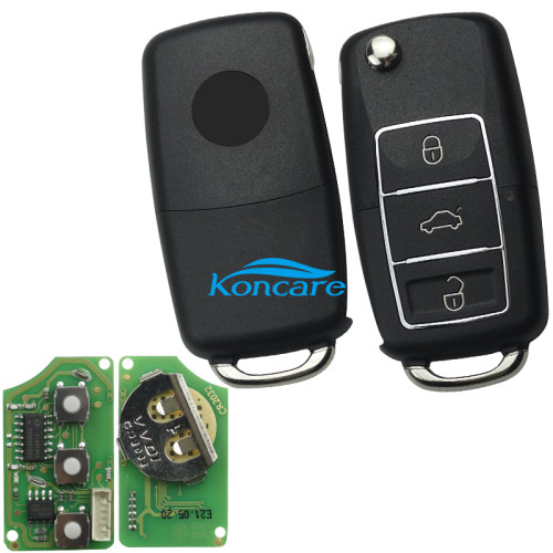 Xhorse VVDI Remote Key B5 Type 3 button Universal Remote Key XKB506EN