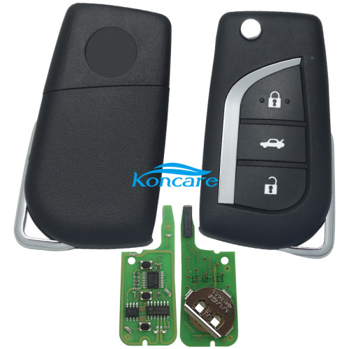 Xhorse VVDI Key Tool VVDI2 Wireless Flip Remote Key XNTO00EN