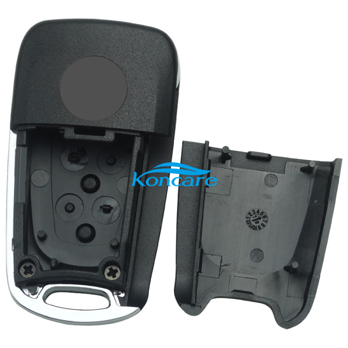 Xhorse Universal Remote Car Key XKHY02EN 3 Buttons for Hyundai VVDI Key Tool VVDI2 MINI Programmer English Version