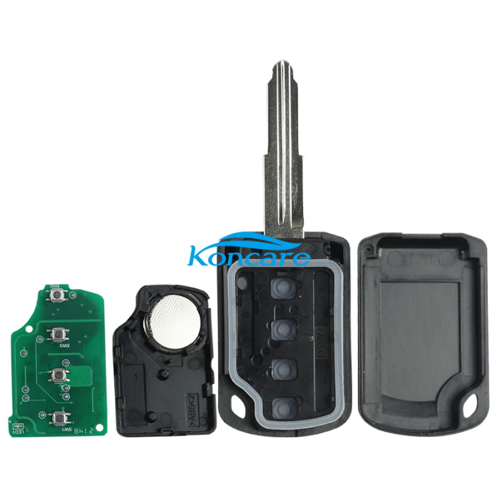 2015-2017 for Mitsubishi Lancer Remote head key 3+1 B-315MHz FCC: 6370B945/ ID 46