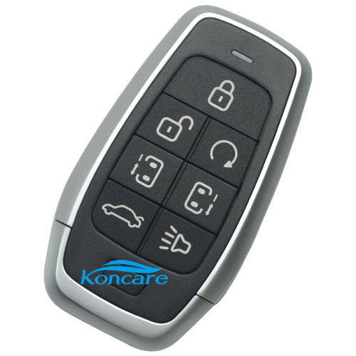 For AUTEL MAXIIM IKEY Standard Style IKEYAT007AL 7 Buttons Independent Smart Key (Remote Start/ Left Door/ Right Door)