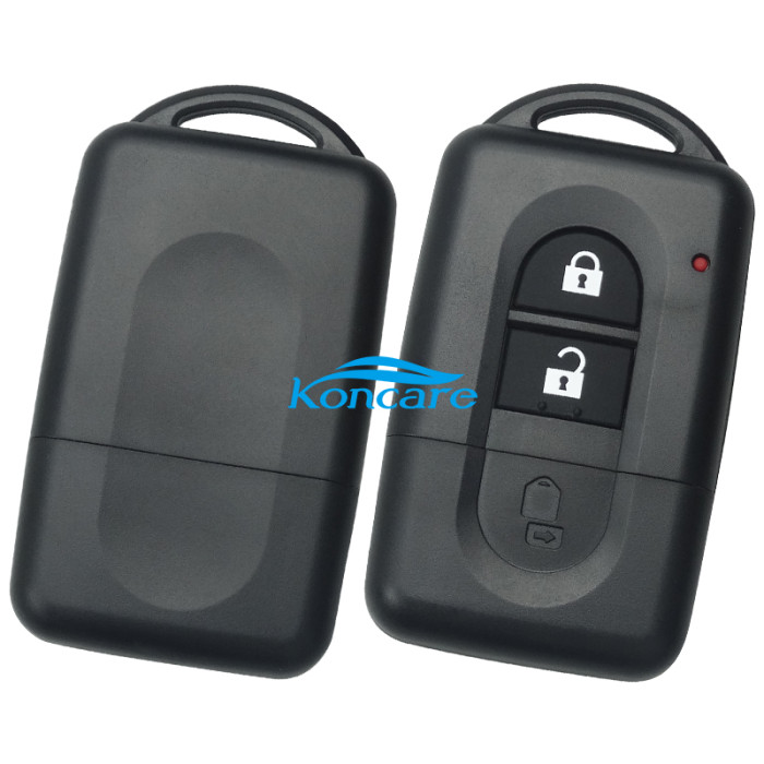 For Nissan 2 button remote key blank