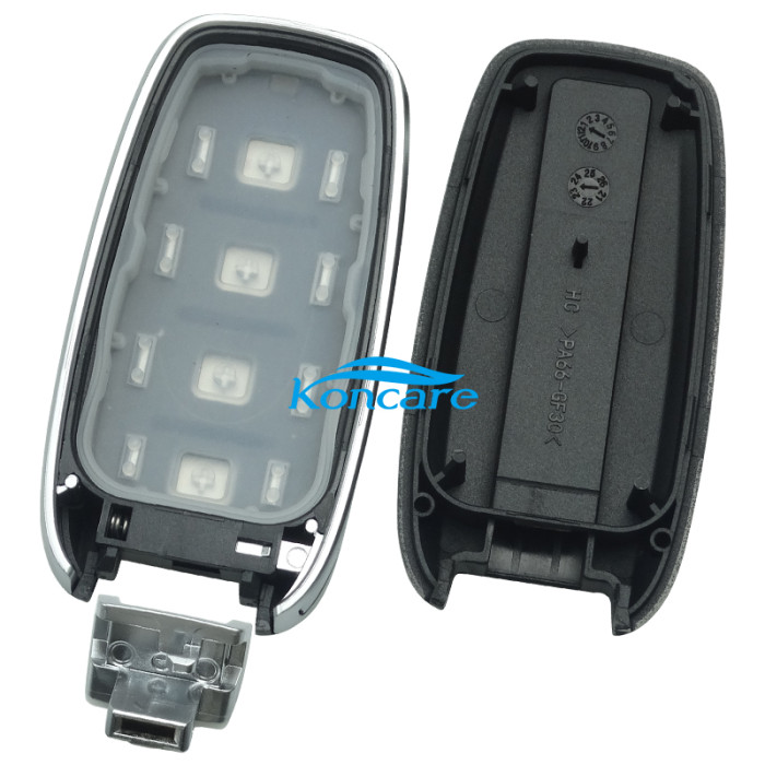 KEYDIY Remote key 4 button ZB27 smart key for KD-X2 and KD MAX