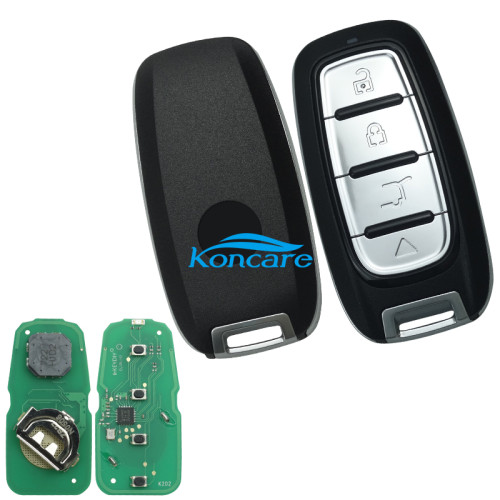 KEYDIY Remote key 4 button ZB27 smart key for KD-X2 and KD MAX