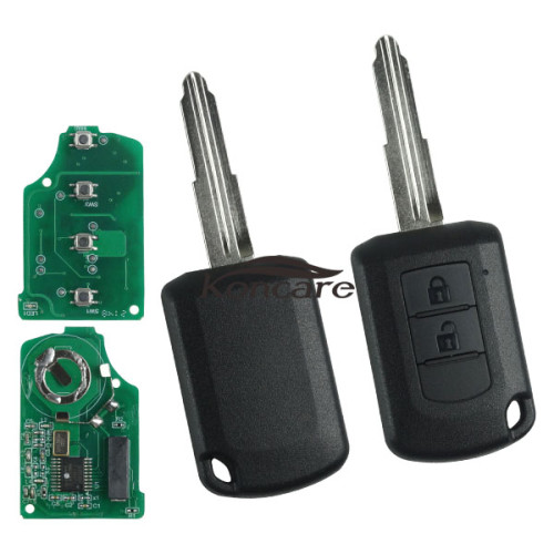 For Mitsubishi 2 button remote key with 434mhz with 47 chip