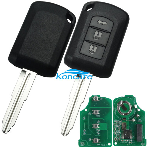 2010-2019 for Mitsubishi Lancer Remote Key -3B-433MHz FCC : 6370B943 / ID46