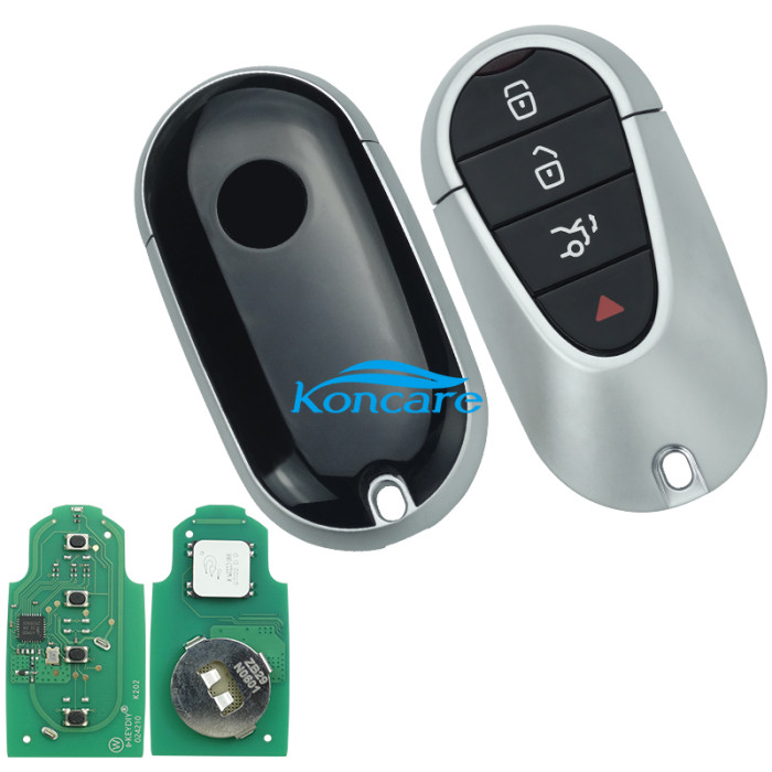 KEYDIY Remote key 4 button ZB29 smart key for KDX2 and KD MAX