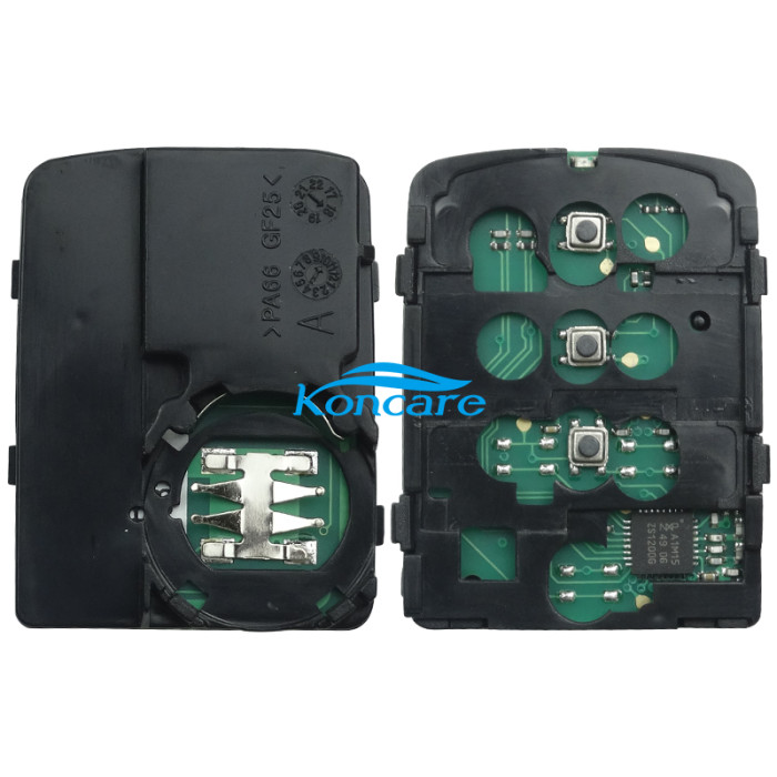 KEYDIY Remote key 3 button ZB10-3 smart key for KD-X2 and KD MAX