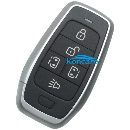 For AUTEL MAXIIM IKEY Standard Style IKEYAT005CL 5 Buttons Independent Smart Key (Left Door/ Right Door)