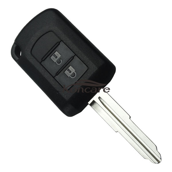 For Mitsubishi 2 button remote key with 434mhz with 47 chip