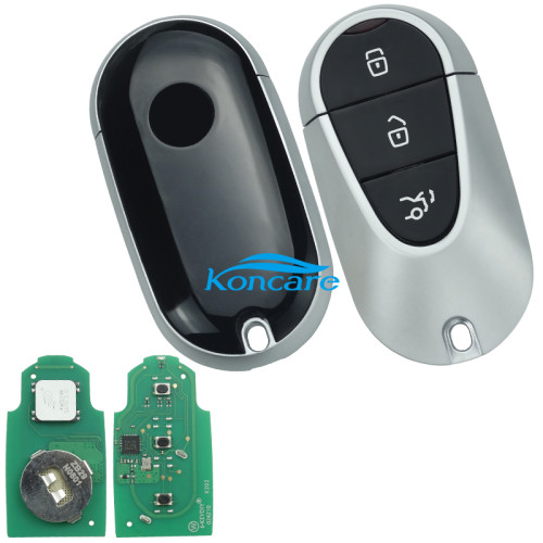 KEYDIY Remote key 3 button ZB29 smart key for KDX2 and KD MAX