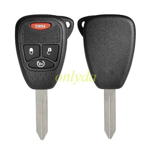 Copy Upgrade 3+1 button remote key blank