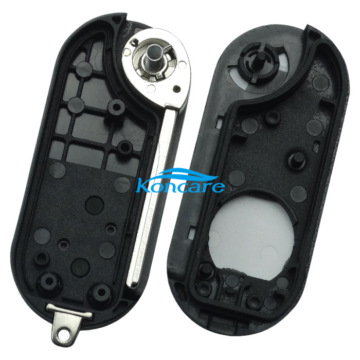 MG 2 button remote key shell