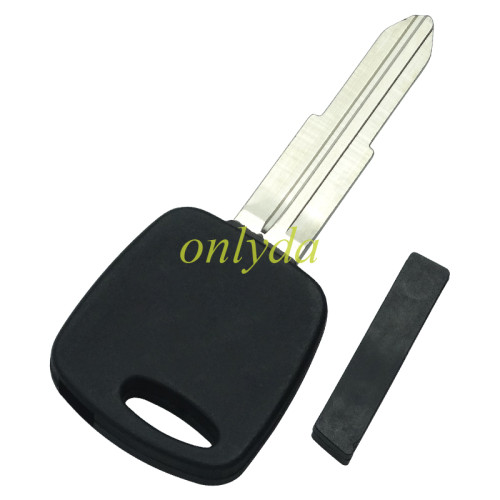 Ssangyong transponder key shell