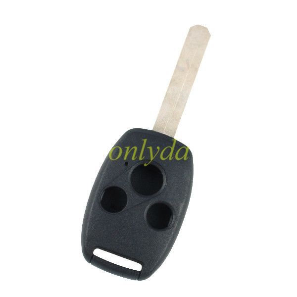For upgrade 3 buttons remote key shell （Without chip slot place)