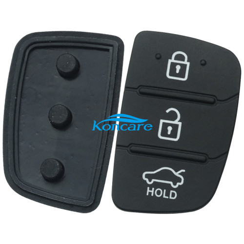 hyundai 3 button flip key pad with hold on the truck button