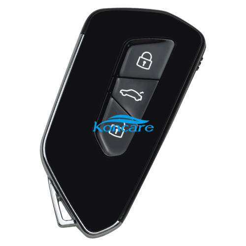 3 button remote key shell for KeyDIY key