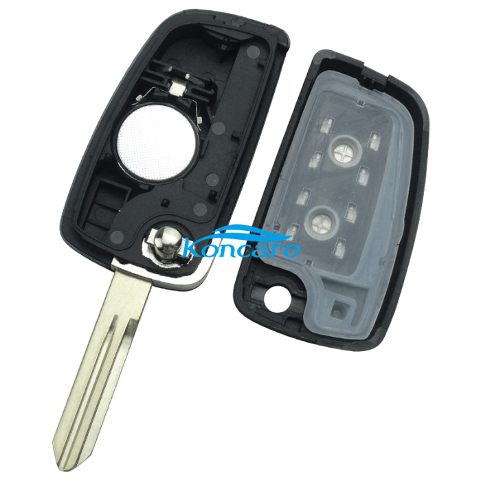 aftermarket Nissan 2 button remote key with PCF7961M 4A chip with 434mhz