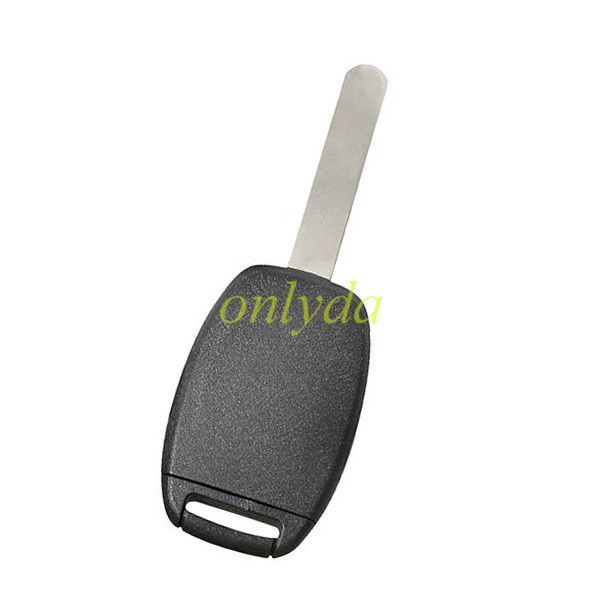 For upgrade 2+1 buttons remote key shell （Without chip slot place)