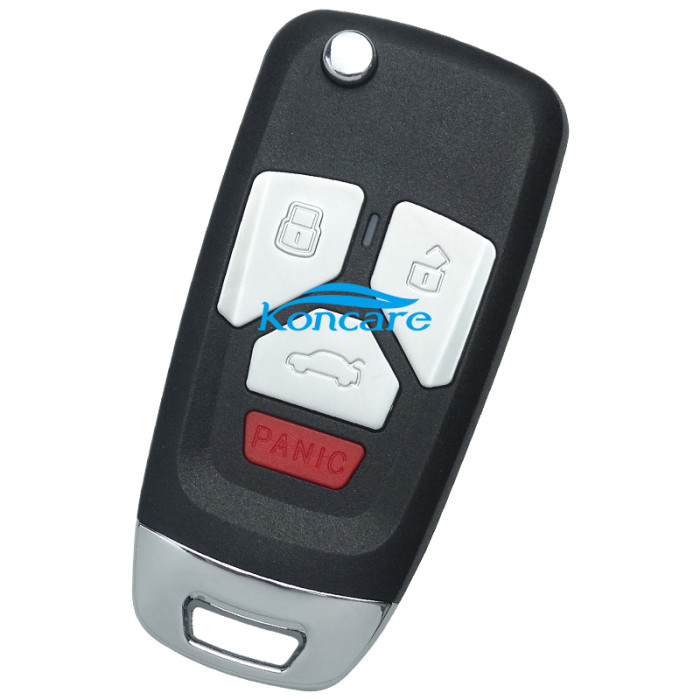 For Audi Style（4-button-with panic）XKAU02EN