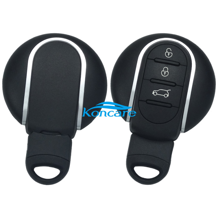 For BMW 3 button mini cooper remote shell without words