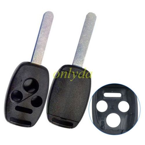 For upgrade 3+1 buttons remote key shell （Without chip slot place)