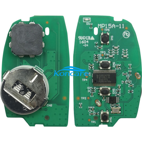 aftermarket for Hyundai Tucson Keyless 4 button remote key with 433.92MHZ with 47chip or 95440-D3510