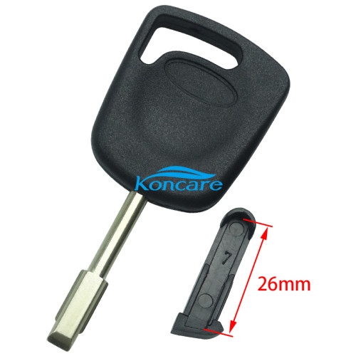 FORD (Mondeo) transponder Key blank.can put TPX long chip