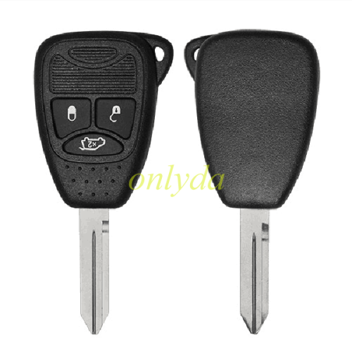 Upgrade 3 button remote key blank