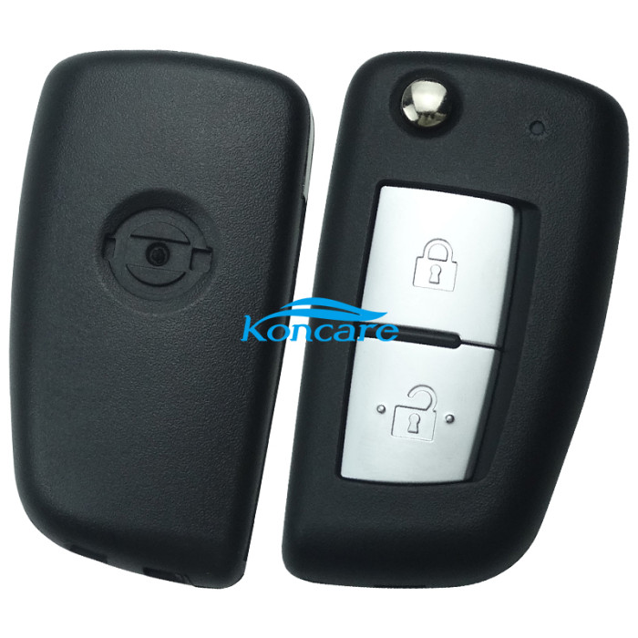 aftermarket Nissan 2 button remote key with PCF7961M 4A chip with 434mhz