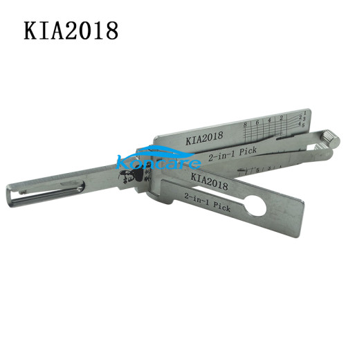 for KIA 2018 year SRT2018 2 in 1 tool
