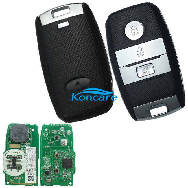 For Kia 3 button keyless remote key with 8A chip 433.92MHZ FCCID 95440-G6000