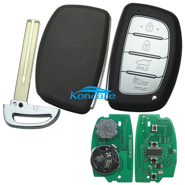 For Hyundai 2019 Tucson Aftermarket 3 button Smart Remote 433mhz 95440-2S600 7945A/7953 chip