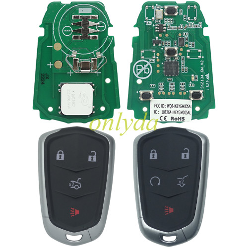 AUTEL For Cadillac 4 /5 Buttons Smart Key Universal Remote