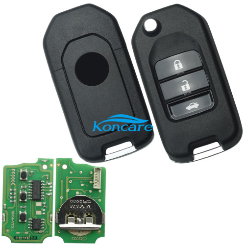 XKHO01EN Xhorse VVDi Universal Wired Remote Key 3 Buttons for VVDI2 Mini Key Tool and VVDI Key Tool XKHO00EN