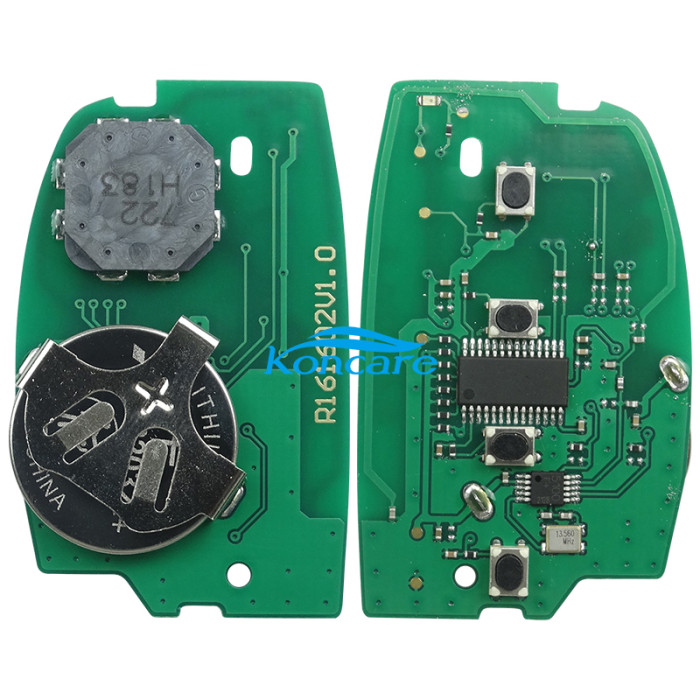 For Hyundai 2019 Tucson Aftermarket 3 button Smart Remote 433mhz 95440-2S600 7945A/7953 chip