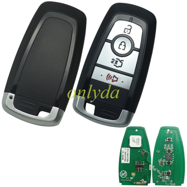AUTEL For Ford 4/5 Buttons Smart Key Universal Remote used for MaxiIM KM100